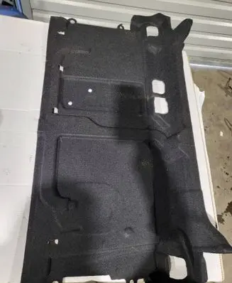 Volkswagen Tiguan Trunk/boot floor carpet liner 571863717