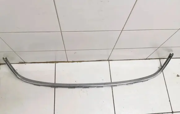 Citroen C5 Front bumper splitter molding 9681053977 2001657