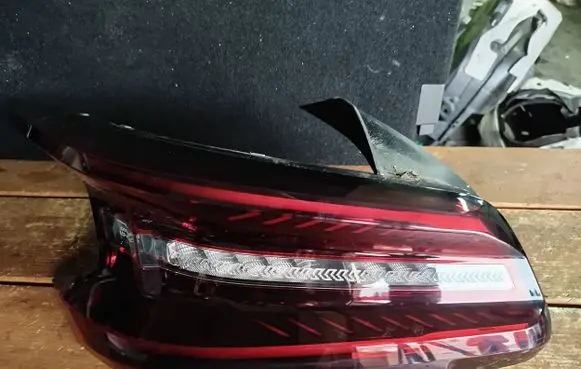 Citroen C4 X Rear/tail lights 9837418680