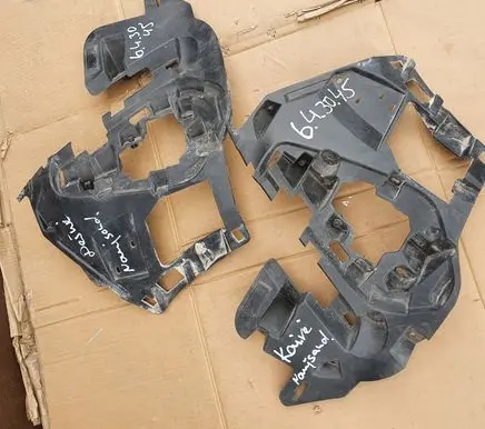 Peugeot 3008 II Front bumper mounting bracket 9836769580 085984