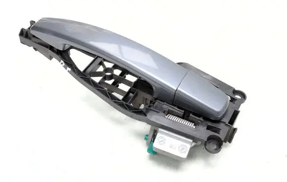 Opel Astra H Front door exterior handle 24463524