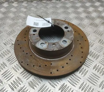 Porsche Boxster 987 Front brake disc 98735140101
