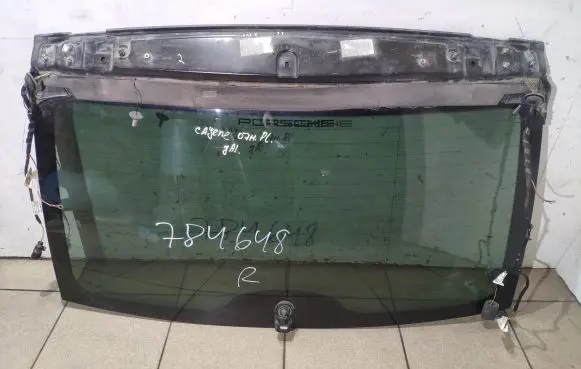 Porsche Cayenne (9PA) Rear windscreen/windshield window E643R005274 43R005274