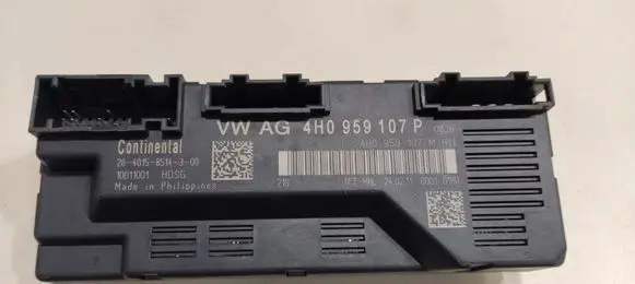 Audi A8 S8 D4 4H Tailgate/trunk control unit/module 4H0959107P 4H0959107M