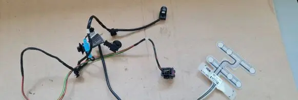 Audi Q5 SQ5 8R Seat heating switch 8U0963553