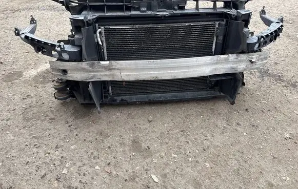 Audi A3 S3 8P Radiator support slam panel 