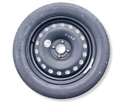 Renault Megane II R16 spare wheel 