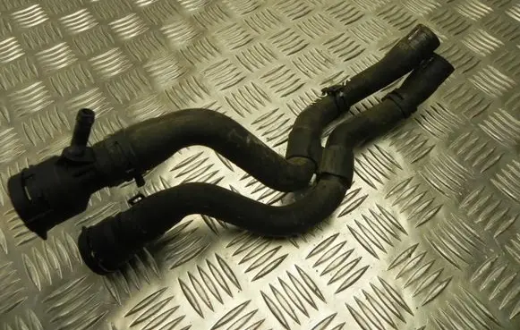 Volkswagen Golf VI Engine coolant pipe/hose 1K0121156DK VD10414