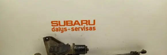 Subaru Outback Front wiper linkage and motor