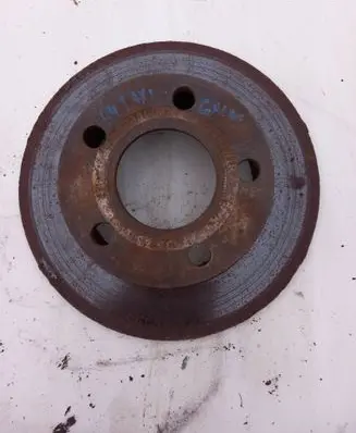 Audi A6 S6 C4 4A Rear brake disc