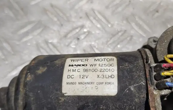 Hyundai Accent Wiper motor 9810022010