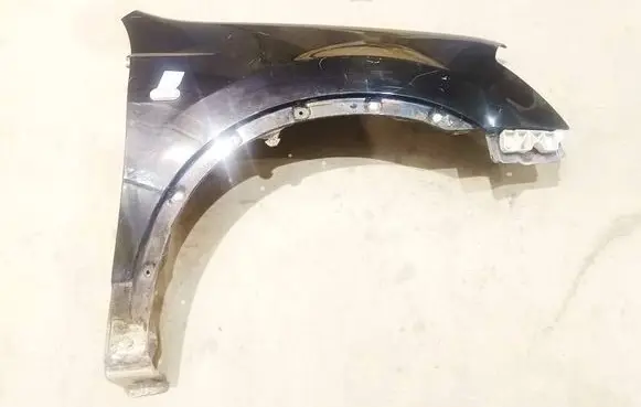 Nissan Qashqai+2 Fender JUODA