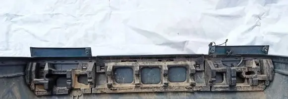 Rear beam