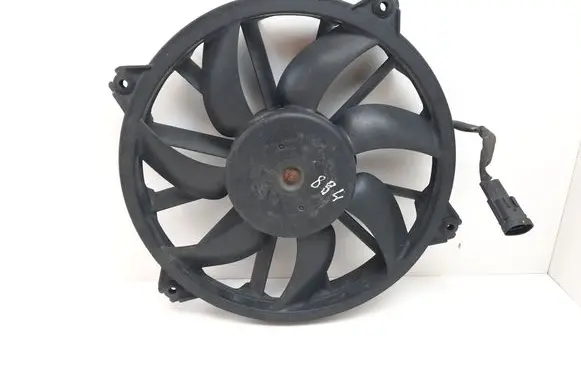 Peugeot Partner Electric radiator cooling fan 1049874716T