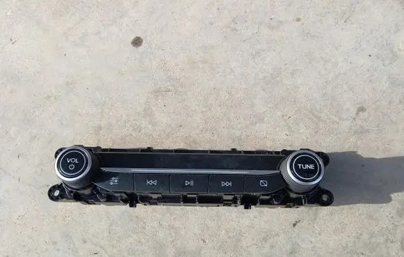 Ford Focus Climate control unit JX7T-18K811-AC