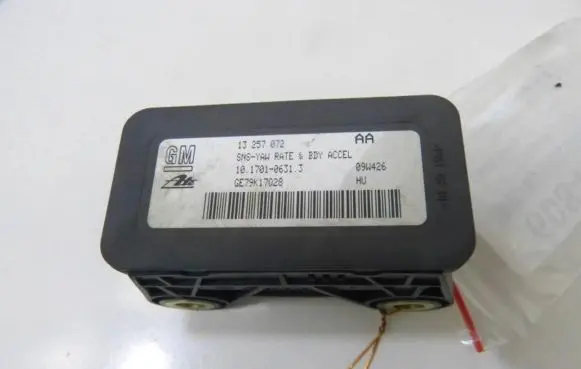 Opel Astra H ESP acceleration yaw rate sensor IMPRK608496
