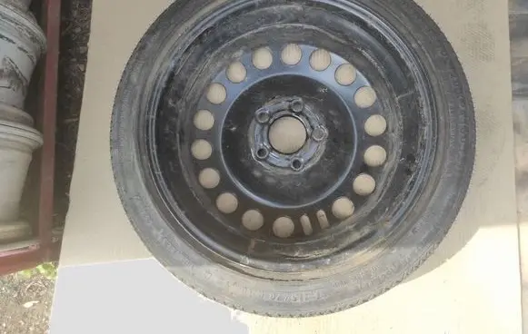 Opel Vectra C R16 spare wheel 5X110 ZAP70