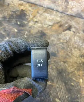 Nissan 350Z Traction control (ASR) switch 