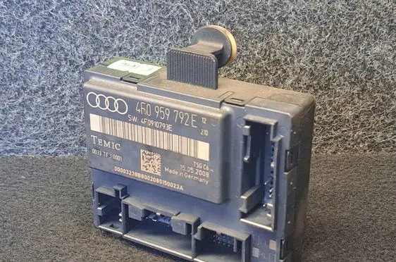 Audi A6 S6 C6 4F Door control unit/module 4F0959792E 4F0910793E