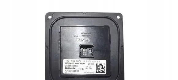 Renault Captur LED ballast control module 260559976R