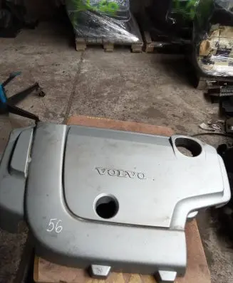 Volvo S60 Engine cover (trim) PA66GF15M15 DPBLA