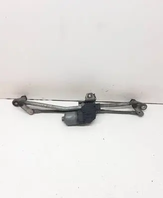 Audi A4 S4 B7 8E 8H Front wiper linkage and motor 8E2955119A 0390241510