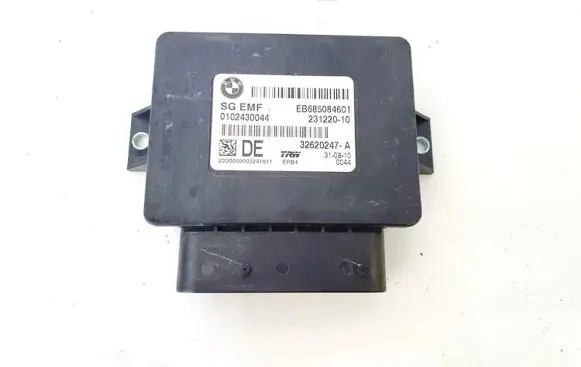 BMW 5 GT F07 Brake system control unit/module 0102430044 eb685485601