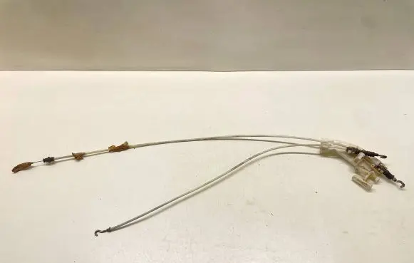 Rear door cable line