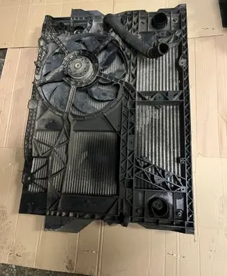 Nissan Interstar Electric radiator cooling fan 8200058463
