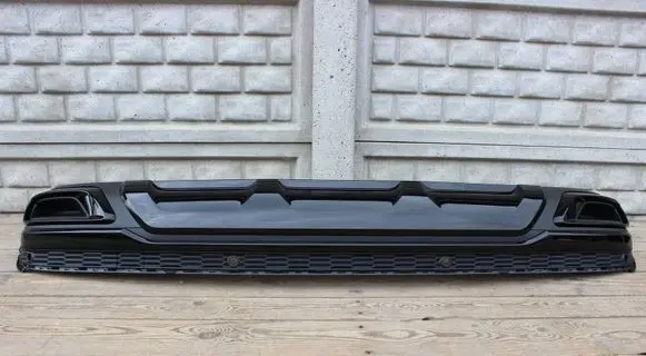 Audi Q7 4M Rear bumper lower part trim 4M0807941L 4M0807568B