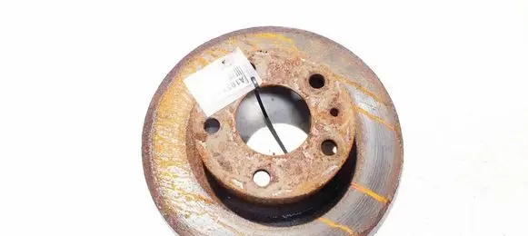 Fiat Ducato Front brake disc neventiliuojamas