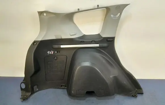 Citroen C-Crosser Tailgate/boot cover trim set 