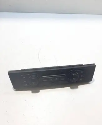 BMW 3 E90 E91 Climate control unit 6972031 A2C53114877 050055391