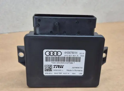 Audi A6 S6 C7 4G Hand brake control module 4H0907801H 32620325A 4H0907801A