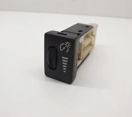 Panel lighting control switch