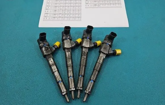 Fiat Bravo Fuel injectors set 0445110300 IMPRK1599173