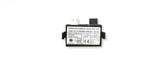 BMW 5 E39 Immobiliser reader (aerial) 61358362337 25811510