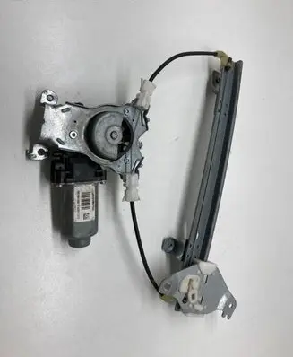 Nissan Qashqai Sliding door window regulator with motor 119767