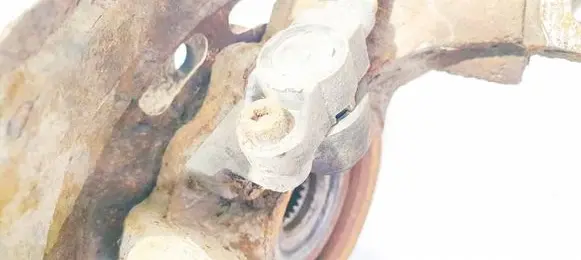 Opel Vectra B ABS brake wheel speed sensor 90464775