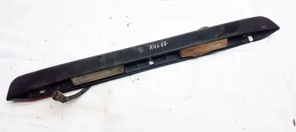Peugeot Boxer Trunk door license plate light bar 