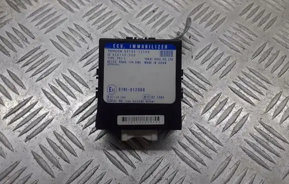 Toyota Corolla E120 E130 Immobilizer control unit/module 89780-12140