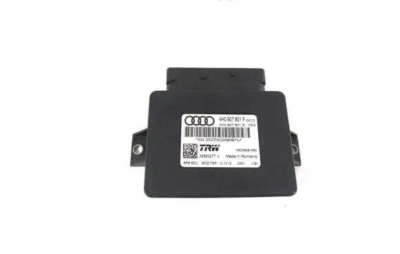 Audi A6 S6 C7 4G Hand brake control module 4H0907801F
