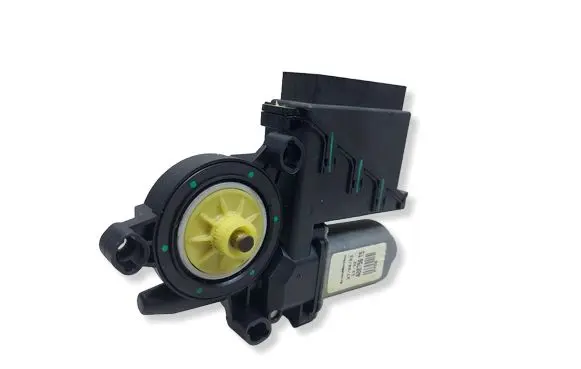 Skoda Fabia Mk1 (6Y) Front door window regulator motor 6Q1959801AKASACJA 6Q1959801A
