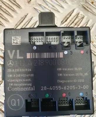 Mercedes-Benz CLS C218 X218 Door control unit/module A2189000801 A2188201126 A2189024900