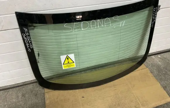 Opel Insignia A Rear windscreen/windshield window 