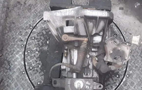 Fiat Doblo Manual 5 speed gearbox 55180742