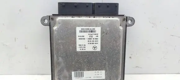 Mercedes-Benz Sprinter W906 Engine control unit/module A6519000601 28277619 A6519019400