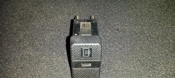 Volkswagen PASSAT B3 Windscreen/window heater switch 535959621 Nenustatyta