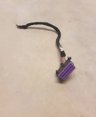 Audi A4 S4 B7 8E 8H Other wiring loom 3A0972695