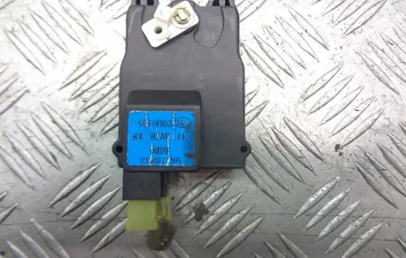 Chevrolet Lacetti A/C air flow flap actuator/motor 96518906